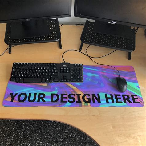 Custom Gaming Mouse Pads - XL | Free Shipping | Vispronet