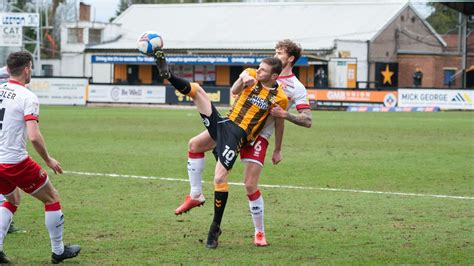 Paul Mullin leaves it late to fire Cambridge United to victory over Walsall in Sky Bet League Two