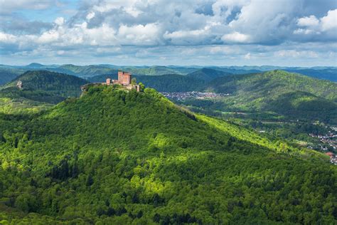 Ausblick vom Hohenberg Foto & Bild | architektur, deutschland, europe ...