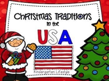 American Christmas Traditions | Kindergarten christmas activities, American christmas traditions ...