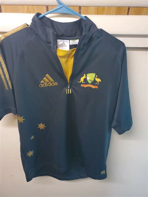 Cricket australia adidas climalite - Gem