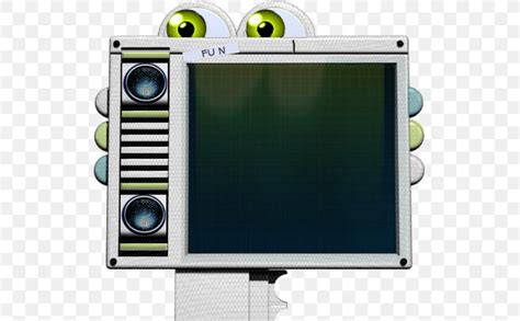 DeviantArt Five Nights At Freddy's Image Computer Monitor Accessory Multimedia, PNG, 523x508px ...