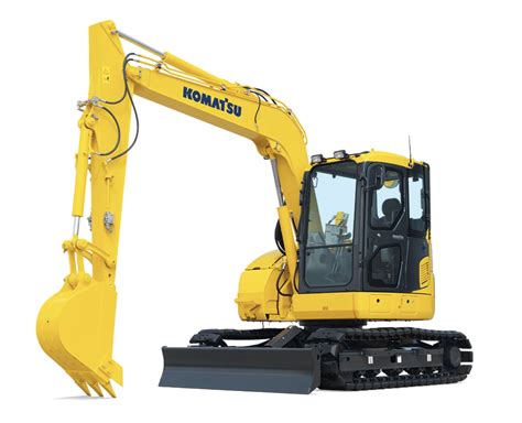 Komatsu PC78US-10 excavator specs (2017 - 2024) | Diggers | LECTURA Specs