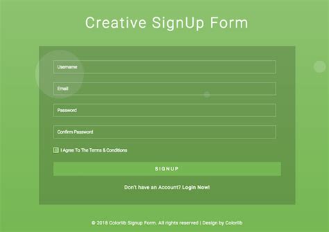 30 Best CSS Registration Form Templates 2022 | Begindot (2023)