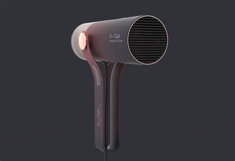 Foldable Hair Dryer on Behance