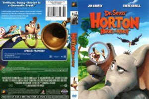 Horton Hears a Who! (2008) R1 DVD Cover - DVDcover.Com