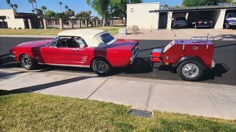 Mustang-Themed Utility Trailer | Vintage Mustang Forums