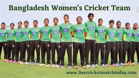 Bangladesh women s national cricket team – Artofit