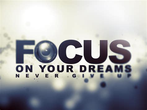 Focus Quotes Wallpaper Hd