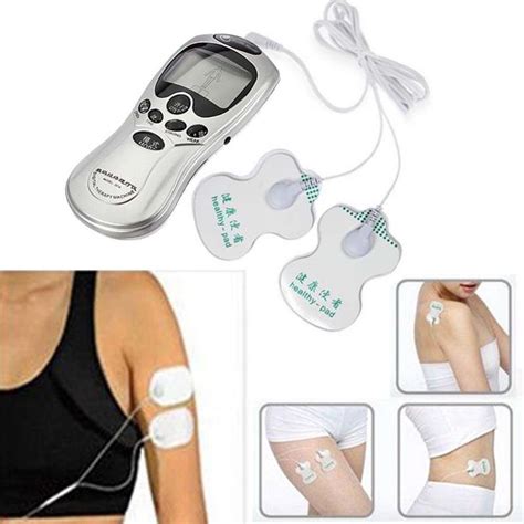 Full Body Massager Pulse Slimming Muscle Relax Massage Electric Slim 2 Pads | Digital therapy ...