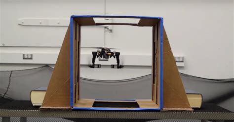 Berkeley researchers design self-folding in-flight drone arms