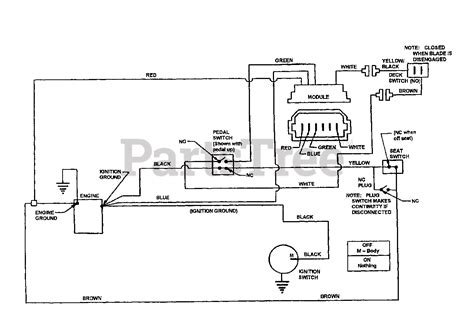 Wiring Diagrams Snapper Riding Lawn Mower - Wiring Diagram