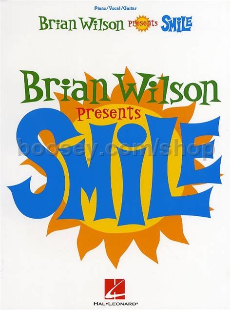 Wilson, Brian - Brian Wilson Presents Smile