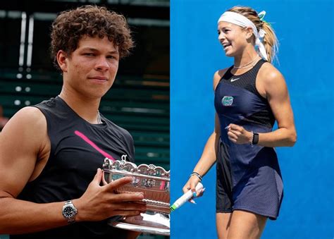 Ben Shelton's sister celebrates her brother's latest title - Tennis ...