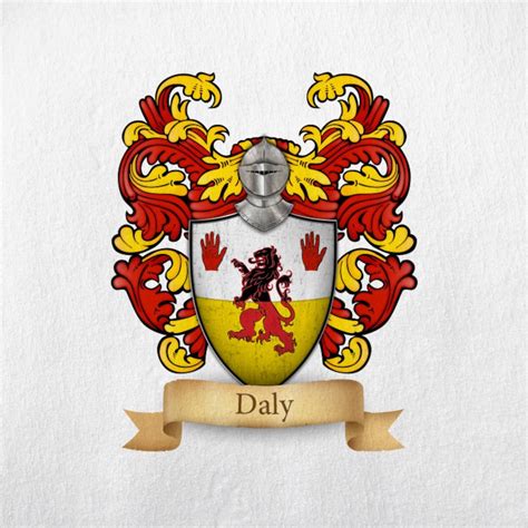 Daly Family Crest Print - Etsy