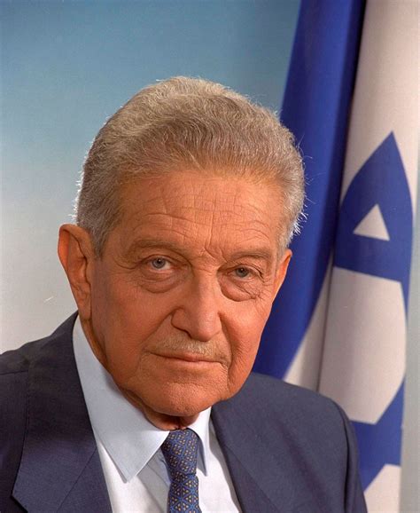 Ezer Weizman, Séptimo Presidente de Israel | Por Israel