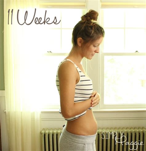 My First Pregnancy Journey – Weeks 3-11 | SimplyMaggie.com