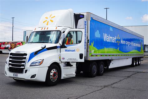 Walmart deploys 60-ft. multi-temp trailer in Ontario - Truck News