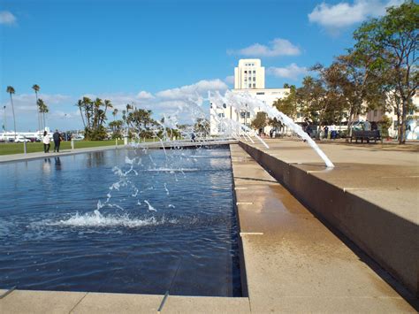 Waterfront Park: San Diego, CA