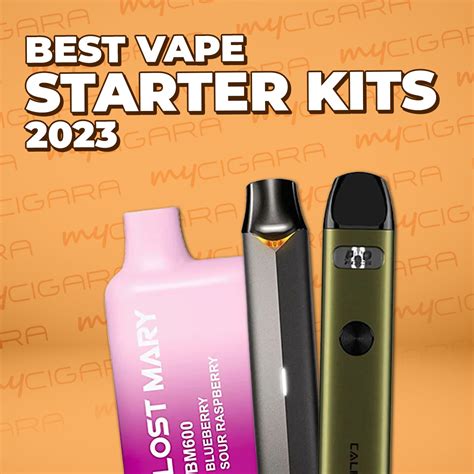 Best Vape Starter Kits 2023 | Top 10 Beginners E-cigarettes