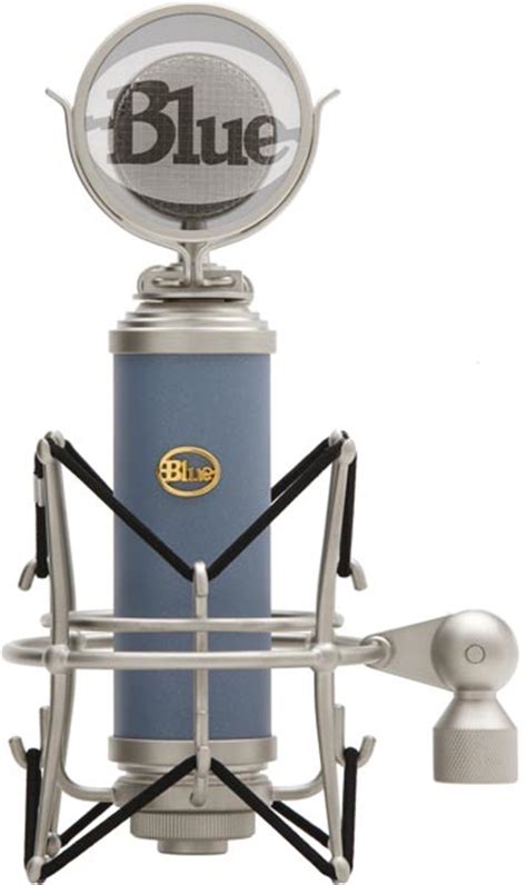 Amazon.com: Blue Microphones Bluebird Cardioid Condenser Microphone: Musical Instruments