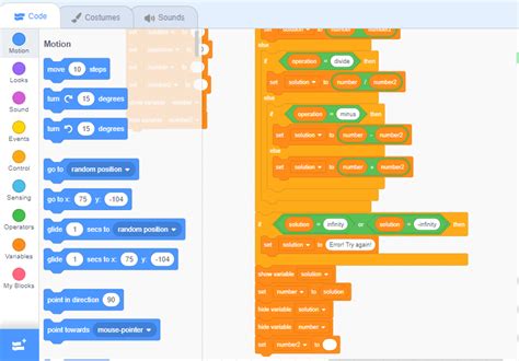 Best Scratch Coding Projects in 2021: Calculator | Coding for Kids Free