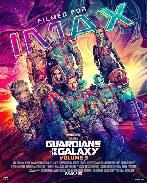 Disney Releases 7 Official New Posters for Guardians of the Galaxy 3