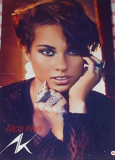 Alicia Keys - Magazine Poster (A3) Germany | eBay | Alicia keys ...