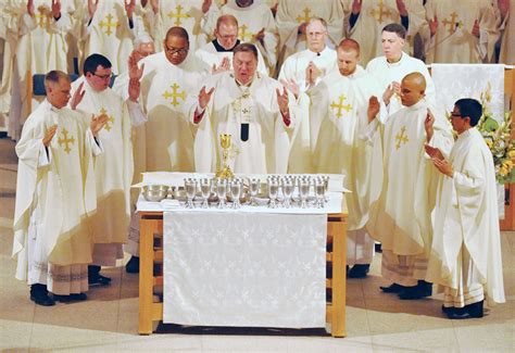 Six men are ordained priests for archdiocese during Holy Year of Mercy (July 1, 2016)