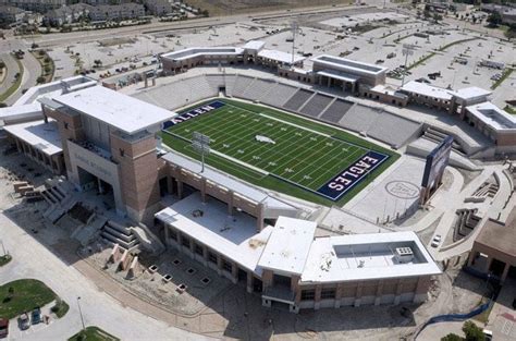 10 Biggest High School Football Stadiums in Texas