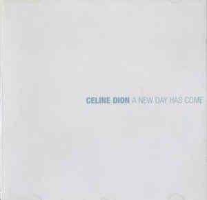 Celine Dion* - A New Day Has Come (2002, CD) | Discogs