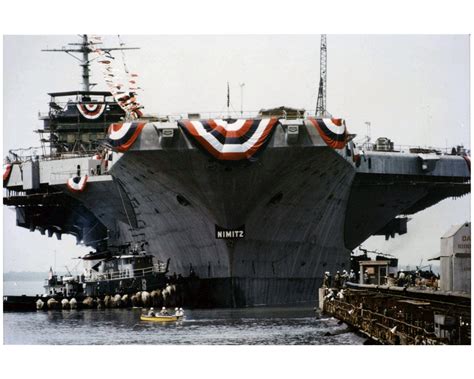 Nimitz Aircraft Carrier