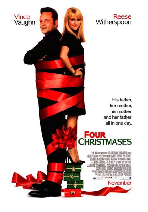 Four Christmases Movie Posters From Movie Poster Shop