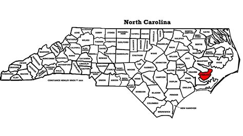 Pamlico County - North Carolina Ancestry