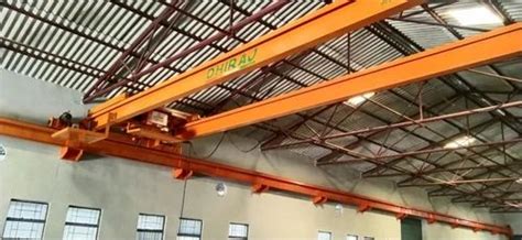 Electric Overhead Traveling Crane, For Material Handling, Load Capacity ...