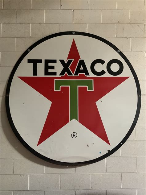 Texaco Sign – Texas Trucks and Classics