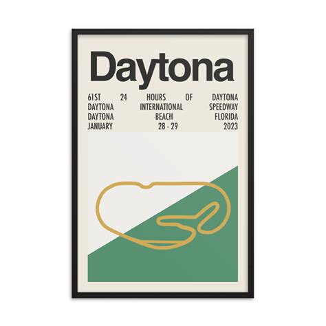 2023 24 Hours of Daytona Print – Modern Racing Prints