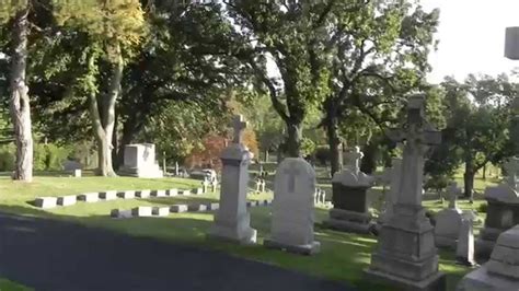 Interior of Graveyard Mausoleum - YouTube