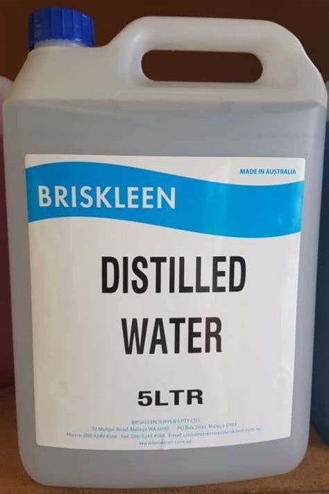 Distilled Water vs. Purified Water: What's the Difference?