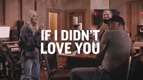 Jason Aldean & Carrie Underwood - If I Didn't Love You (Lyric Video) Chords - Chordify