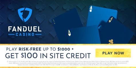 FanDuel Casino Launches New Offer In November 2022: $100 In Free Credit