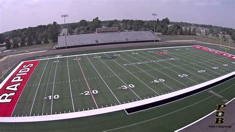 Wisconsin Rapids Lincoln High School - Stadium Upgrade Timelapse - YouTube