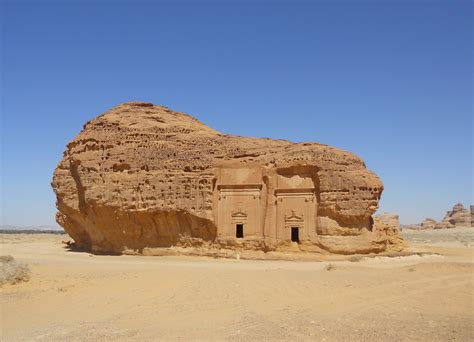 Tombes, Mada'in Saleh, Saudi Arabia, Landolia, a World of Photos