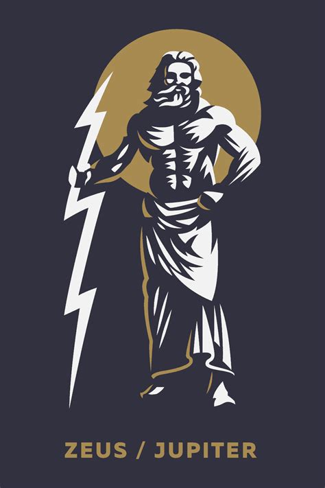 Greek God Zeus Symbols