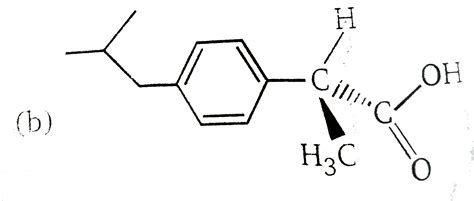 The S-enantiomers of ibuprofen is reponsible for its pain-relieving pr