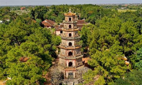 Thien Mu Pagoda - Hue Happy Travel