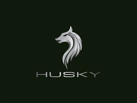 Husky Logo Design by LendBrand on Dribbble