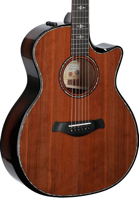 Taylor 914ce Builder's Edition Grand Auditorium Acoustic-Electric