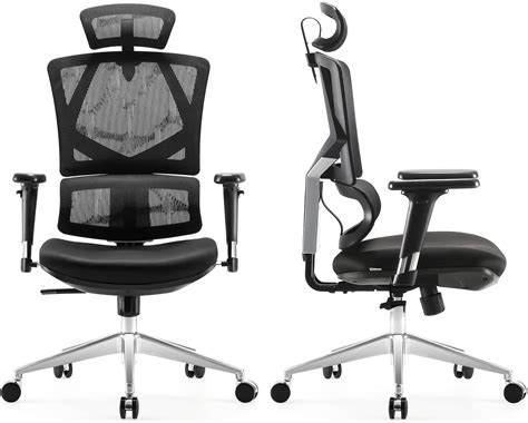 Buy SIHOO Ergonomic Office Chair - High Back Desk Chair with Lumbar ...