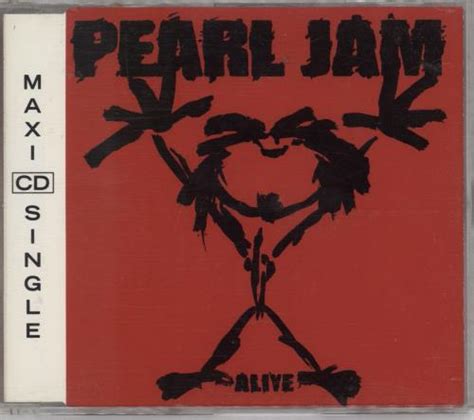 Pearl Jam Alive Austrian 5" Cd Single 6575722 Alive Pearl Jam 5099765757224 16546